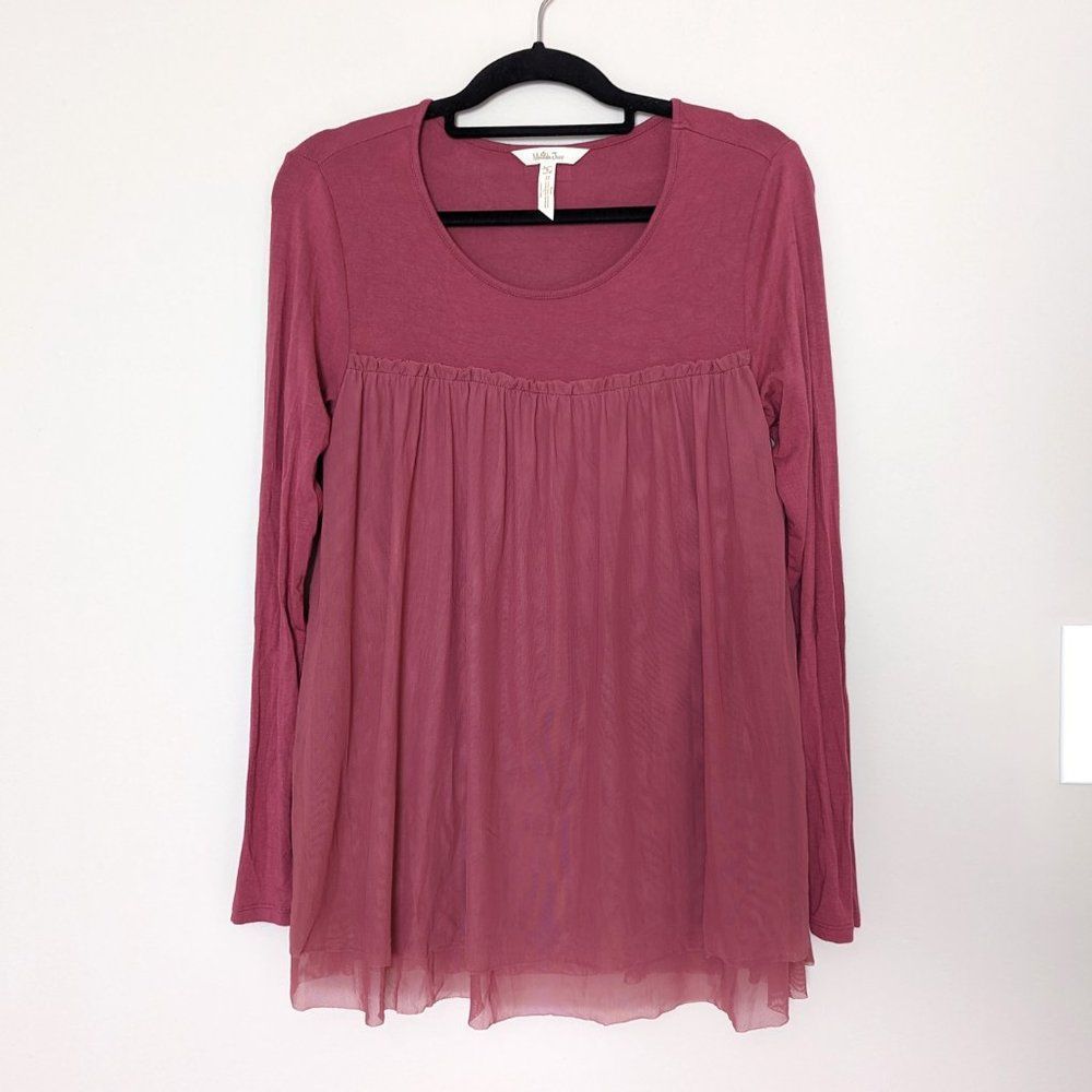Matilda Jane Berry Purple Pink Long Sleeve T-Shirt